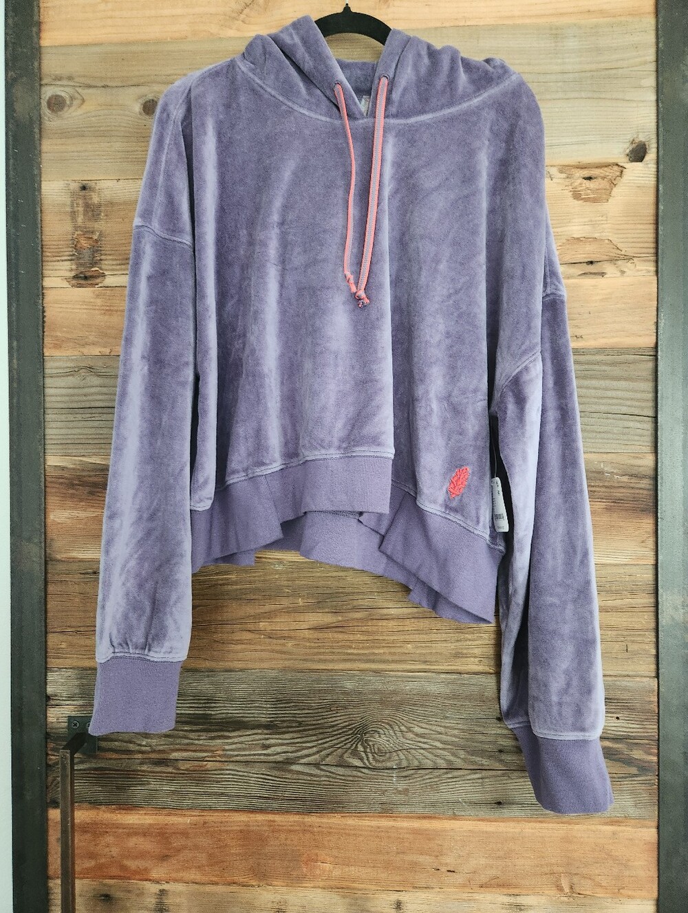 NWT FREE PEOPLE UNDEFEATED VELOUR SET!! SOLD OUT!! $198 RETAIL SIZE LARGE - Picture 5 of 10